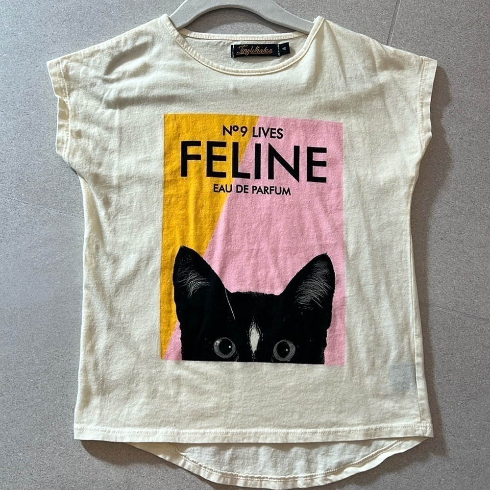 Tiny Whales Girls Tee!